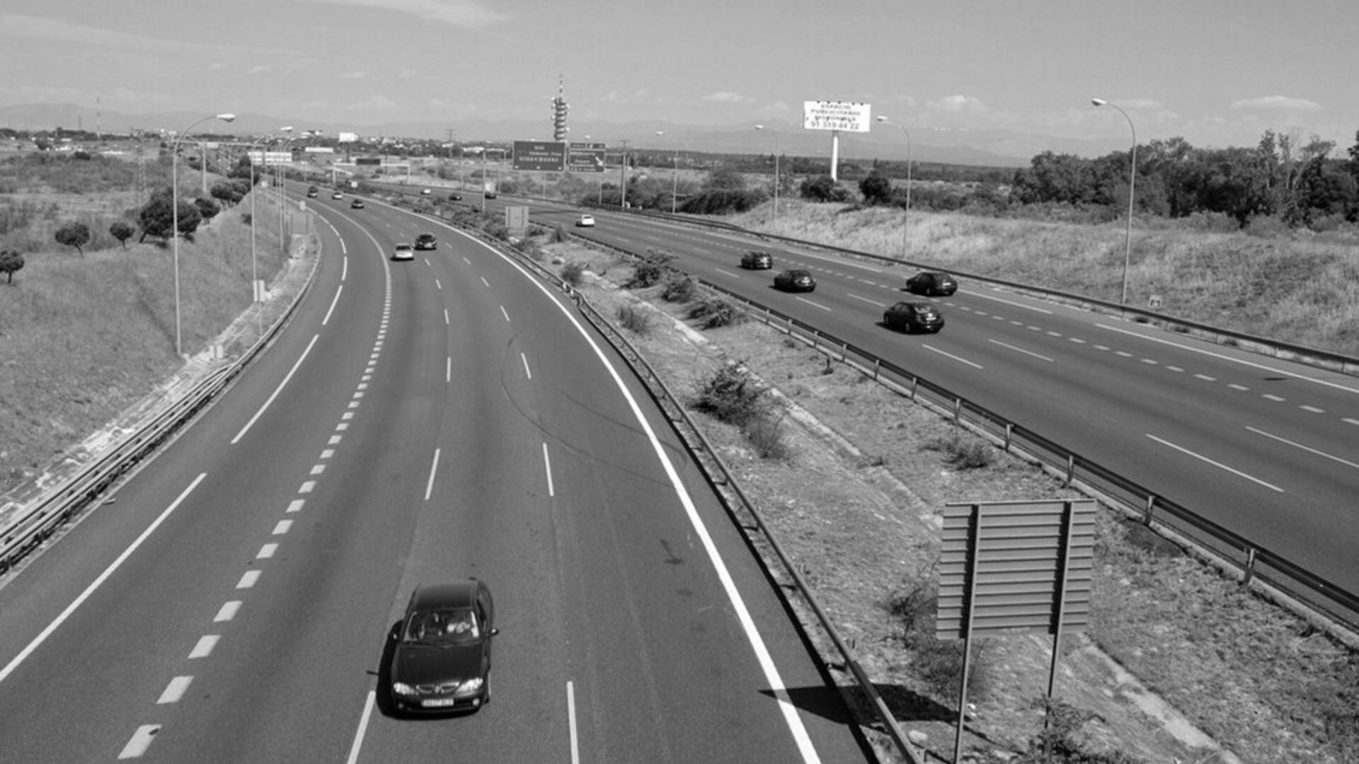 1.154 muertos en carretera en 2024: los accidentes de tráfico al detalle